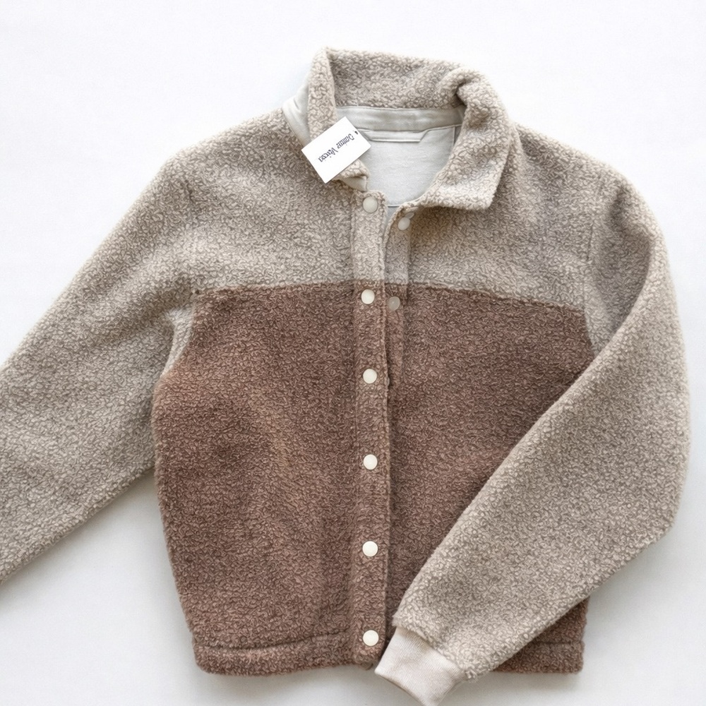 NWT Outdoor Voices Megafleece Bomber